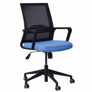 Korean office chair with adjustable height