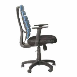Korean office chair with lumbar support