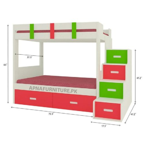 Bunk bed standard size