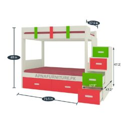 Bunk bed dimensions and sizes