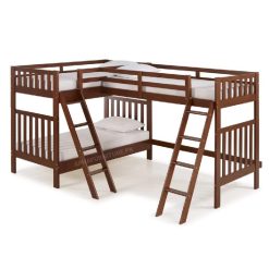 L shaped bunk bed for sale