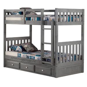 Buy bunk bed with mattress