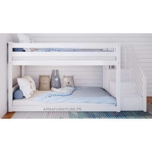 Low height bunk bed for kids