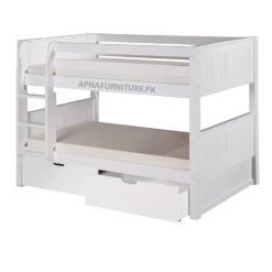 Bunk bed with storage drawers on Apnafurniture.pk
