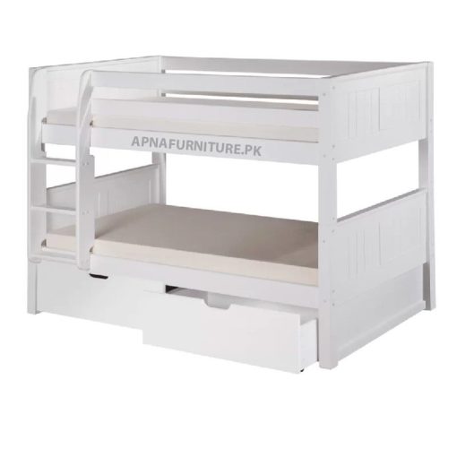 Bunk bed with storage drawers on Apnafurniture.pk