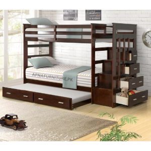 Bunk Bed Of Different Designs Are Available For Sale Now