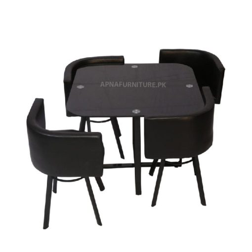 dining table with four chairs in low price