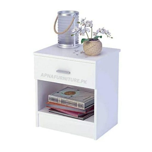 side table in white colour