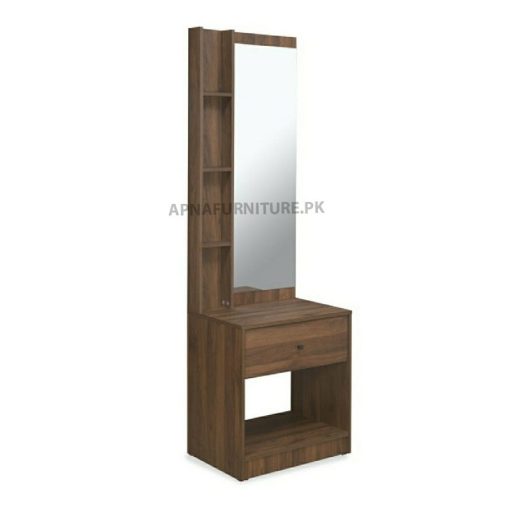 low price dressing table in good quality and brown colour