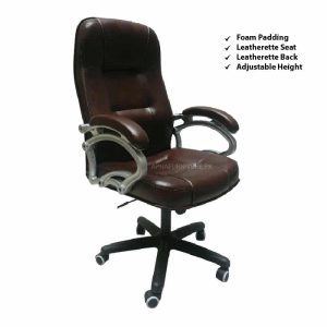 foam padded high back executive office chair online