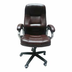 high back executive office chair with foam padding