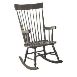 rocking chair in solid wood