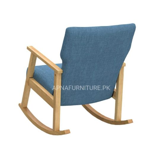 wooden rocking chair in good quality on apnafurniture.pk