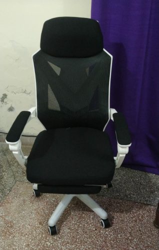 Asline Foldable Footrest Chair photo review