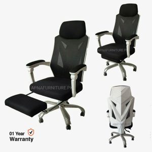 Asline Footrest Office Chair