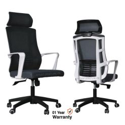 Office chair with lumbar support