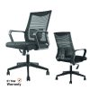 Office chair with mesh back