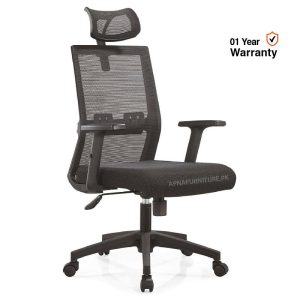 Diesel High back office chair with mesh back