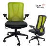 Office chair with foldable arms