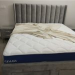 Mazi Upholstery Storage Double Bed photo review