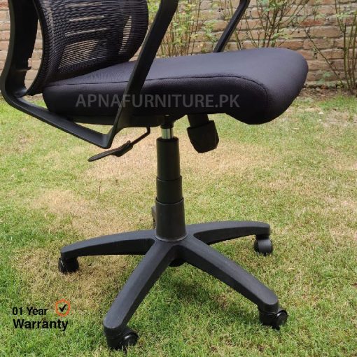Office chair with mesh back