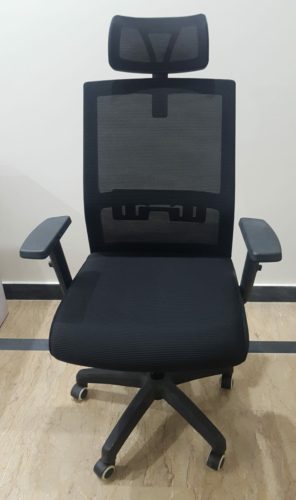 Diesel Mesh Back Revolving Chair photo review