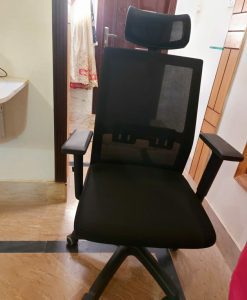 Diesel Mesh Back Revolving Chair photo review