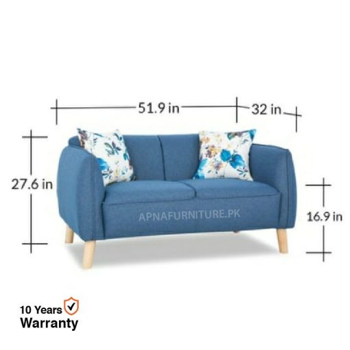 Aquamarine Sofa Set 008