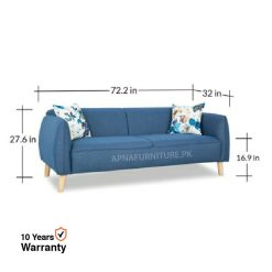 Aquamarine Sofa Set 009