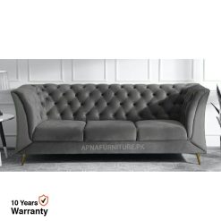 Graphite Sofa Set 005