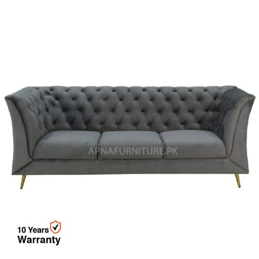 Graphite Sofa Set 007