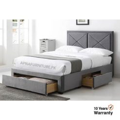 Onyx Double Bed with Storage ODB-001