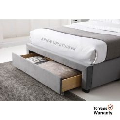 Onyx Double Bed with Storage ODB-003