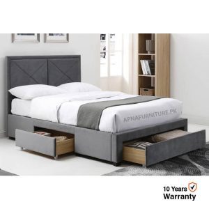Onyx Double Bed with Storage ODB-005