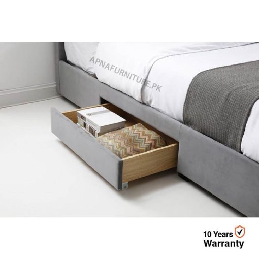 Onyx Double Bed with Storage ODB-007