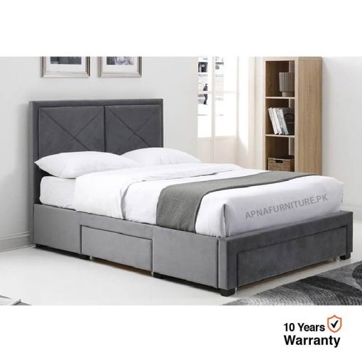 Onyx Double Bed with Storage ODB-009