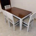 Rory Six seater Dining Table (4 Chairs with Bench) photo review