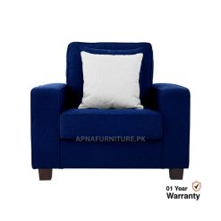 ruth single seater sofa by apnafurniture.pk