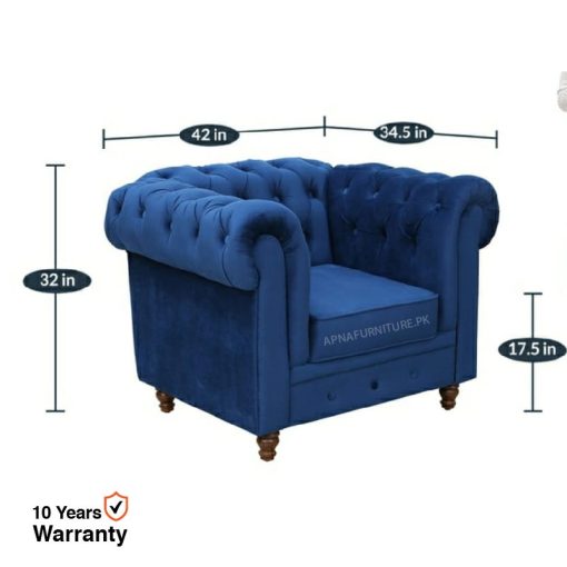 Sapphire Sofa Set 022
