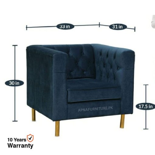 Topaz Modern Sofa Set TSS-106