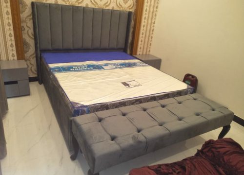 Mazi Upholstery Storage Double Bed photo review