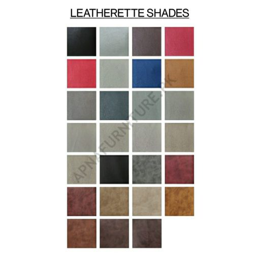 Leatherette Color Shades