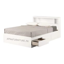 Timeless Storage Double Bed