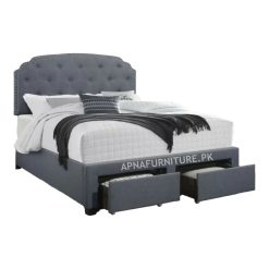 Ambient Storage Double Bed