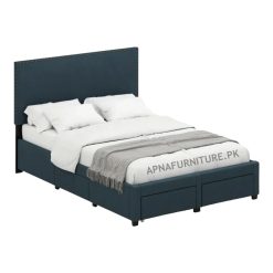 Moon Storage Double Bed