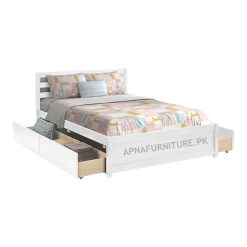 Peace Storage Double Bed