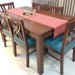 Louie Six Seater Dining Table photo review
